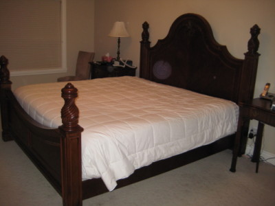 Stanley King bed